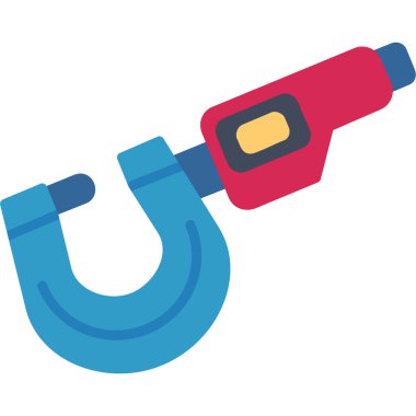 boya silindiri simgesi, vektör illüstrasyonu