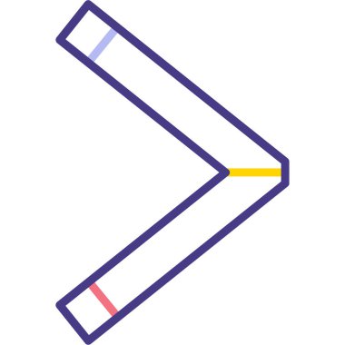 kalem simgesi vektör illüstrasyonu