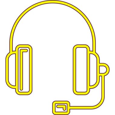 Beyaz üzerine basit ve minimalist kitap vektörü simgesi