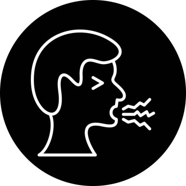 sigara vektör simgesi tüttürüyor