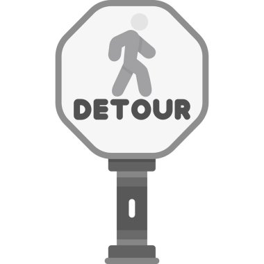 dur işareti tasarımı, vektör illüstrasyonu 10 grafik