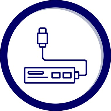 Modern b 'nin vektör illüstrasyonu eksik simgesi