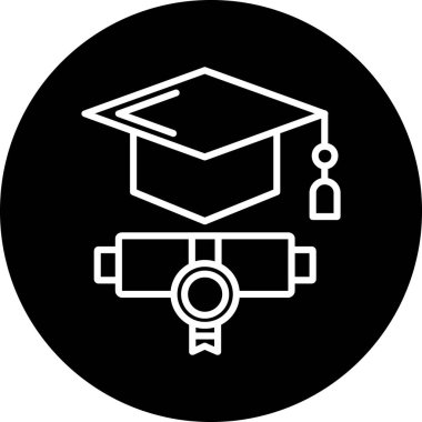 Eğitim ve okul kavramının vektör illüstrasyonu