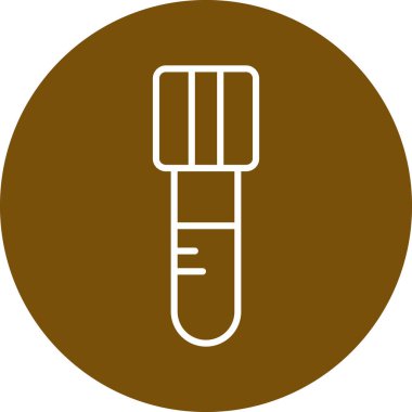 termometre simgesi vektör illüstrasyonu