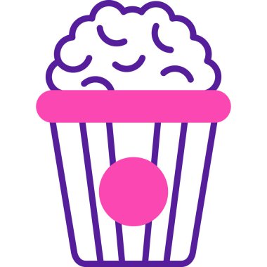 Tatlım. Web simgesi basit illüstrasyon