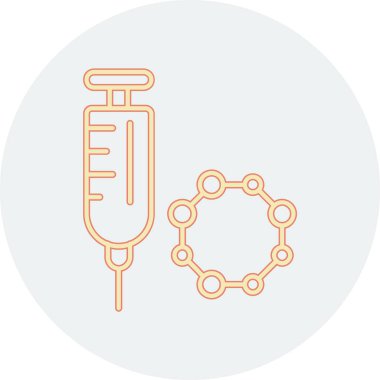 Tıbbi simgenin vektör illüstrasyonu