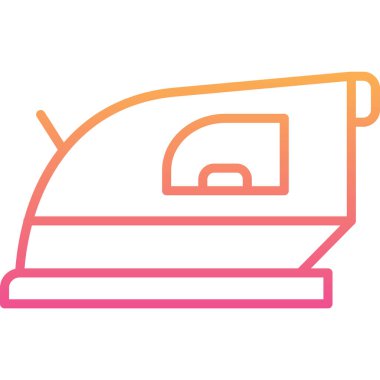 Mutfak. Web simgesi basit illüstrasyon