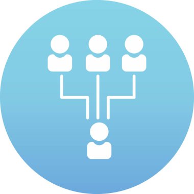 şebeke. Web simgesi basit illüstrasyon