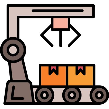 Tramvay arabası simgesi taslak biçiminde