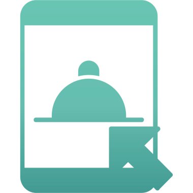 güzel otel sembolü vektör simgesi