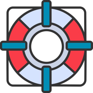 Evet. Web simgesi basit illüstrasyon