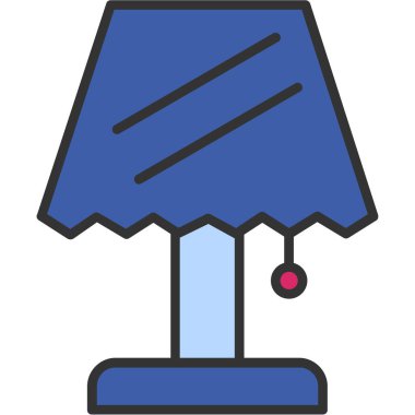 Lamba. Web simgesi basit illüstrasyon