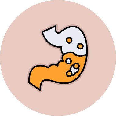 Cadılar Bayramı ikon vektör illüstrasyonu