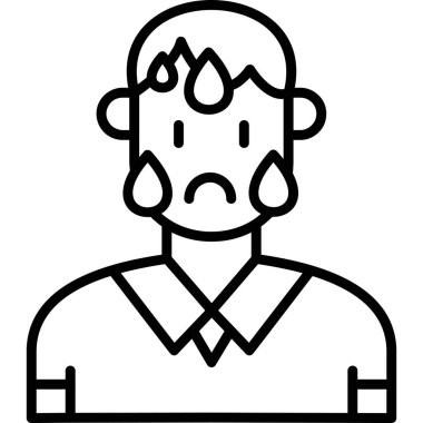 Avatar çocuk kişisi simgesi