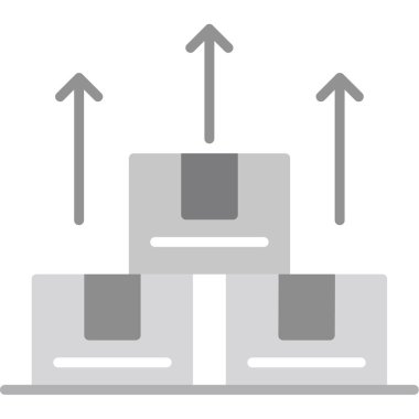 Yazıcı. Web simgesi basit illüstrasyon