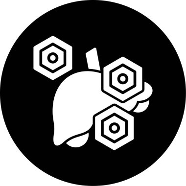 Modern b 'nin vektör illüstrasyonu eksik simgesi