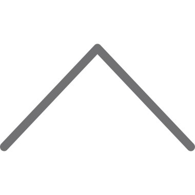 ev çatısı vektör simgesi