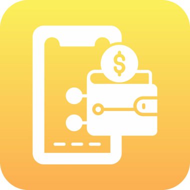 Dolar işareti simgesi modaya uygun düz arka planda. para simgesi beyaz arkaplanda izole edildi