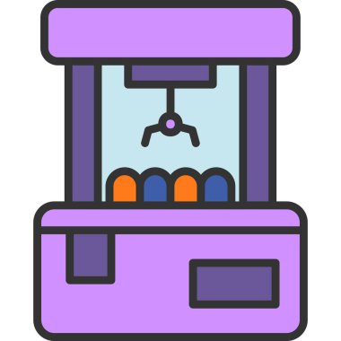 kutu simgesi vektör illüstrasyonu