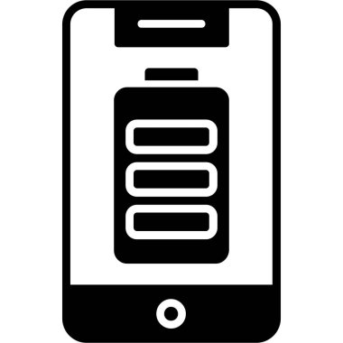 - Telefon. Web simgesi basit illüstrasyon