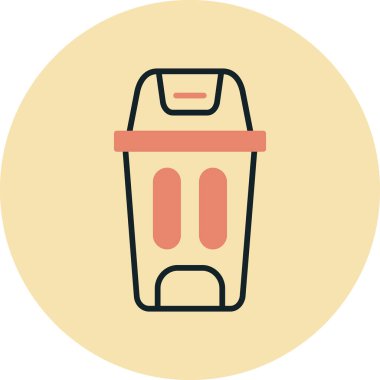 Gıda simgesinin vektör illüstrasyonu