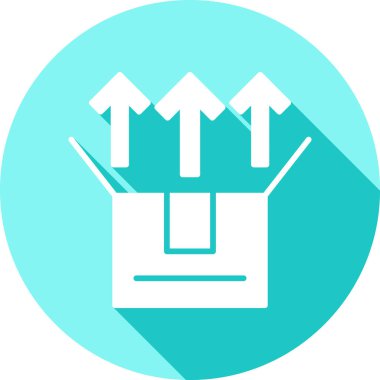 Modern eğitim ikonunun vektör illüstrasyonu.