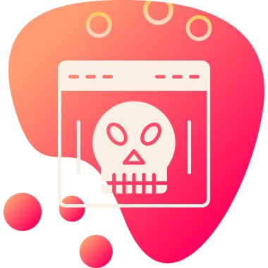 Beyaz arkaplanda resmi olan ölü kafatası..