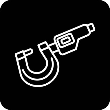 Modern b 'nin vektör illüstrasyonu eksik simgesi