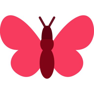 böcek simge vektör çizim