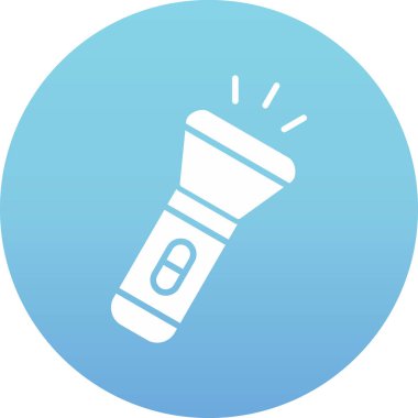 Fırça simgesi vektör illüstrasyonu