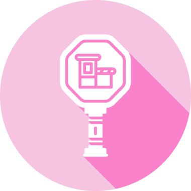 Lamba. Web simgesi vektör illüstrasyonu