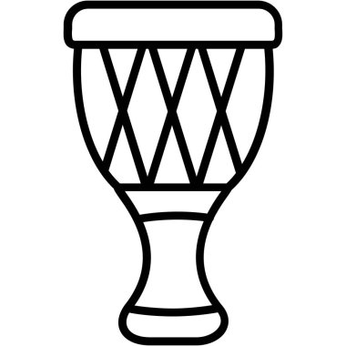 davul. Web simgesi basit tasarım