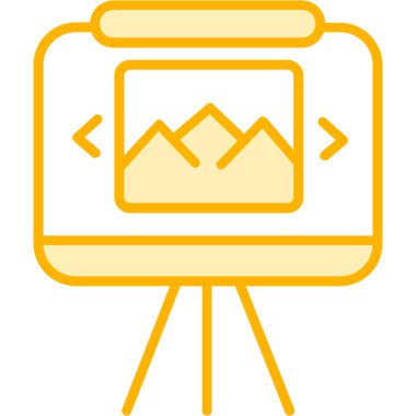 iş finans simgesi, vektör illüstrasyonu