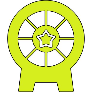 hedef simge vektör illüstrasyonu