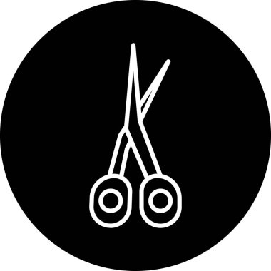 Modern bir simgenin vektör illüstrasyonu