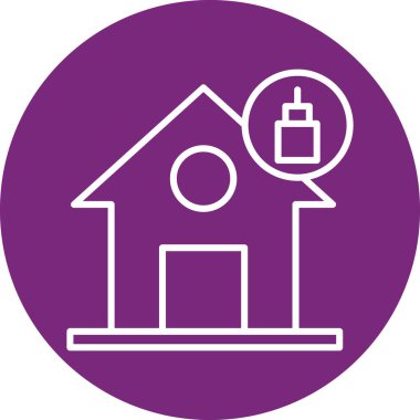 vektör evi resimleme