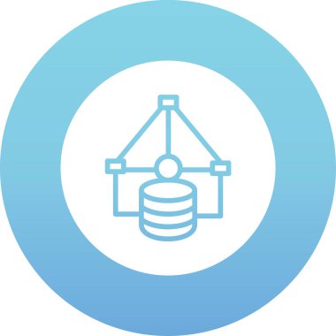 modern simge vektör illüstrasyonu