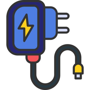 Elektrik prizi. Basit resimleme