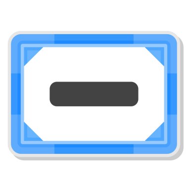 Beyaz arkaplanın vektör illüstrasyonu