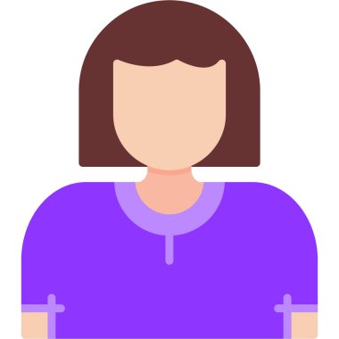 Avatar kadın simgesi