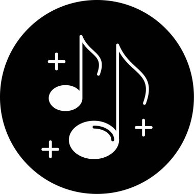 müzik notaları simgesi