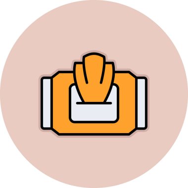 Bir kalem simgesini tutan el