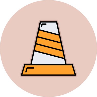 Koni Simgesi Moda Biçiminde İzole Arkaplan