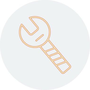 Çekiç simgesi, vektör çizimi