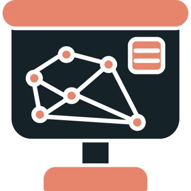 ağ paylaşımı. Basit resimleme