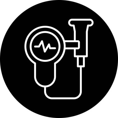 Modern b 'nin vektör illüstrasyonu eksik simgesi