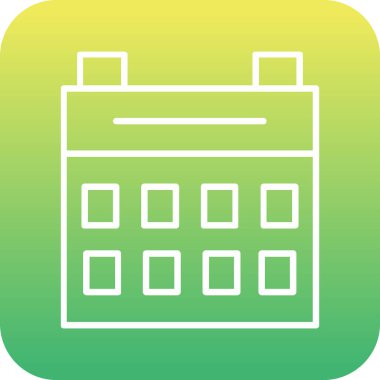 Benzersiz otel vektör simgesi