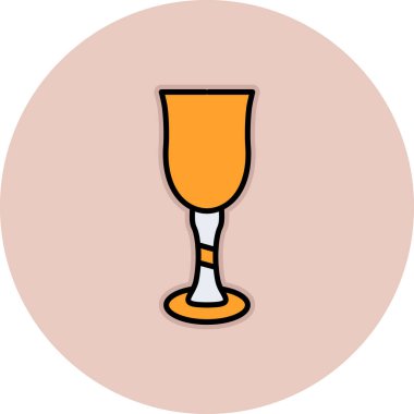 Buzlu cam. vektör illüstrasyonu