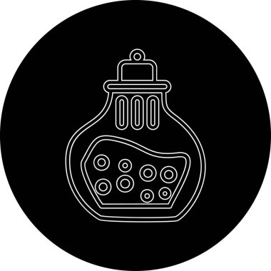 Modern b b simgesinin vektör çizimi