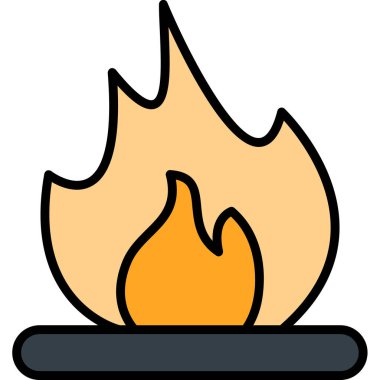 Ateş Ateş ikonu